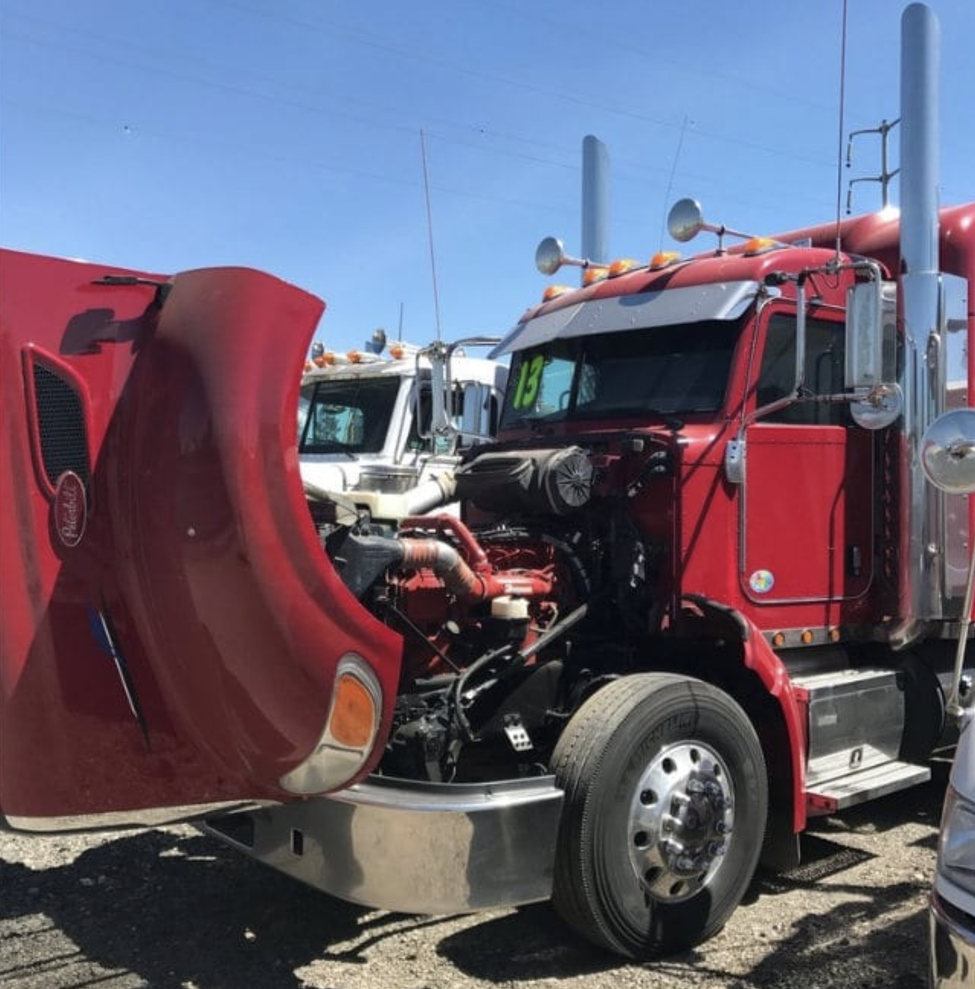 this image shows truck repair in Carrum Downs, VIC